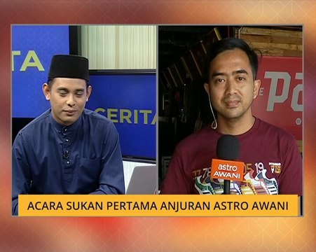 Cerita Sebalik Berita: Acara sukan pertama anjuran Astro AWANI