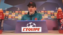 Tuchel : «Lille n'a rien à perdre» - Foot - C1 - Chelsea