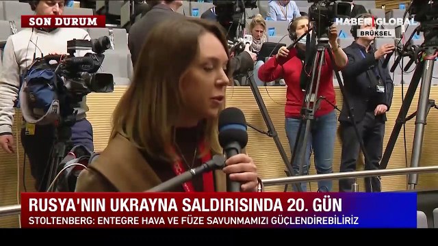NATO Genel Sekreteri Jens Stoltenberg: Rusya'nın kimyasal silah kullanma ihtimalinden endişeliyiz