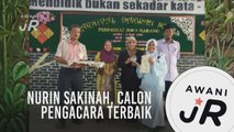 #AWANIJr: Nurin Sakinah, Calon Pengacara Terbaik TV PSS Negeri Terengganu 2019
