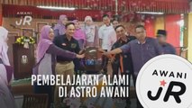#AWANIJr: Pembelajaran Alami di Astro AWANI Network Sdn Bhd