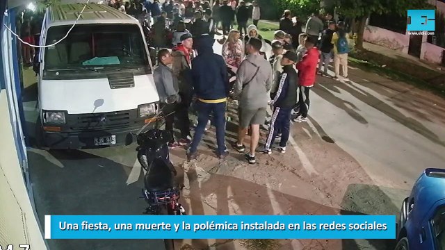 Una fiesta, una muerte y la polémica instalada en las redes sociales
