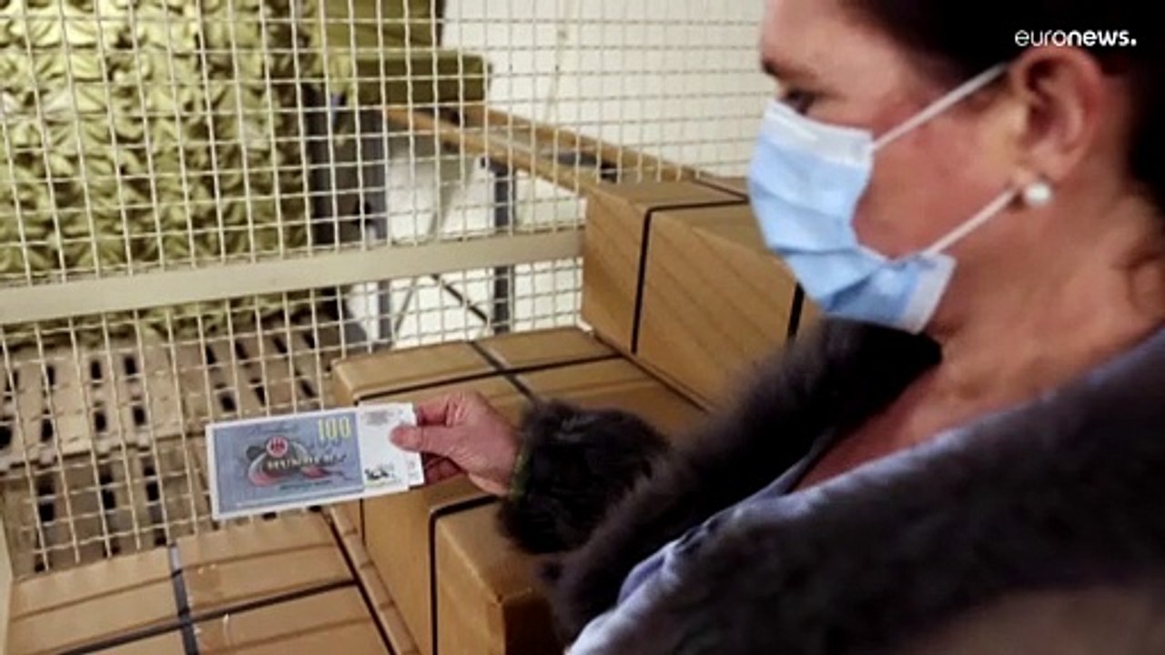 Staatsgeheimnis der alten BRD: Der Atombunker mit D-Mark-Reserven in Millardenhöhe