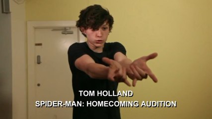 Tom Holland's Spider-Man audition tape
