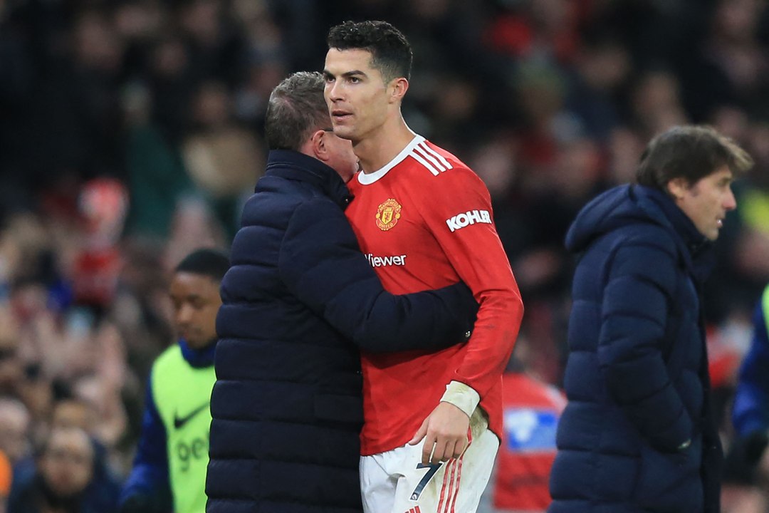 'Ronaldo und Rangnick freunden sich gerade miteinander an'