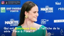 Voici - Face à Face : qui est Constance Gay, l’interprète de Vanessa Tancelin ?