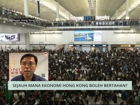 Niaga AWANI: Tekanan protes semakin kuat menggenggam Hong Kong