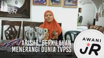 #AWANIJr: Arisha, berkilauan menerangi dunia TVPSS