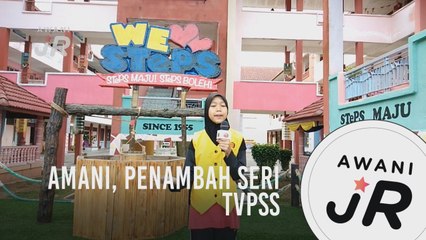 #AWANIJr:  Amani, penambah seri TVPSS