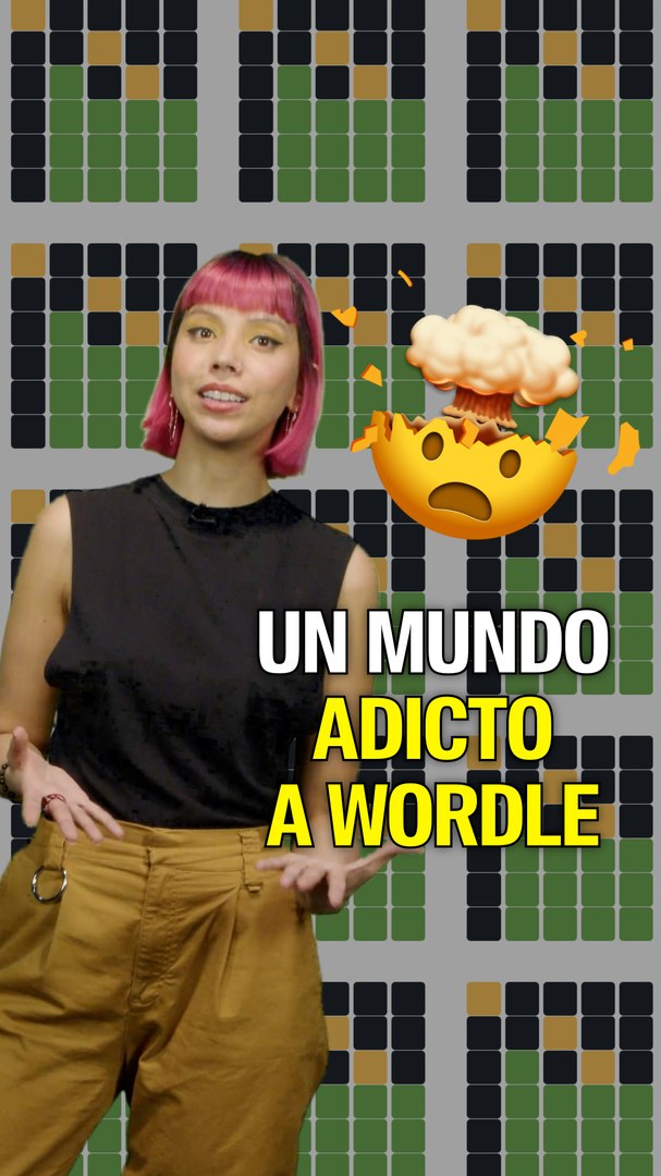 ⁣Un mundo adicto a Wordle
