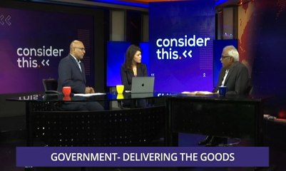 Consider This:  Government - Delivering the Goods