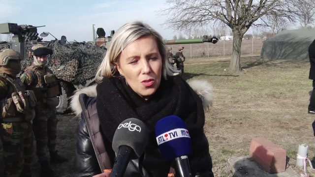 Le moral des troupes est toujours aussi bon en Roumanie (Ludivine Dedonder)