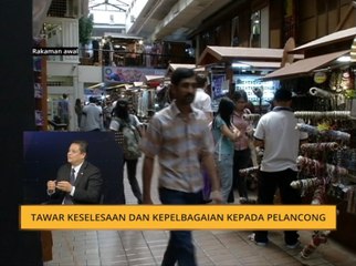 Tawar keselesaan dan kepelbagaian kepada pelancong