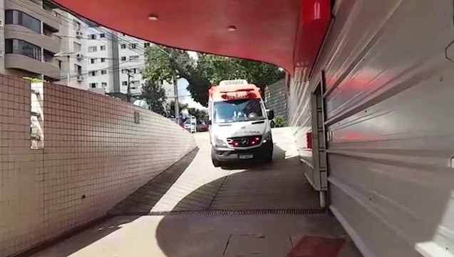 Homem que sofreu infarto em Guaíra é trazido de helicóptero a Cascavel