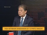 Visa ketibaan disediakan di 13 pintu masuk