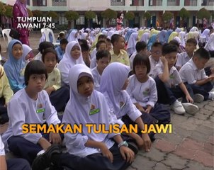 Video herunterladen: Tumpuan AWANI 7.45: Inisiatif pendidikan sivik & semakan tulisan jawi