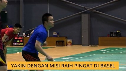 Yakin dengan misi raih pingat di Basel