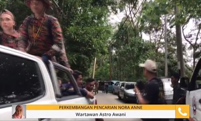 Pencarian Nora Anne: Mayat ditemui, identiti belum dikenal pasti