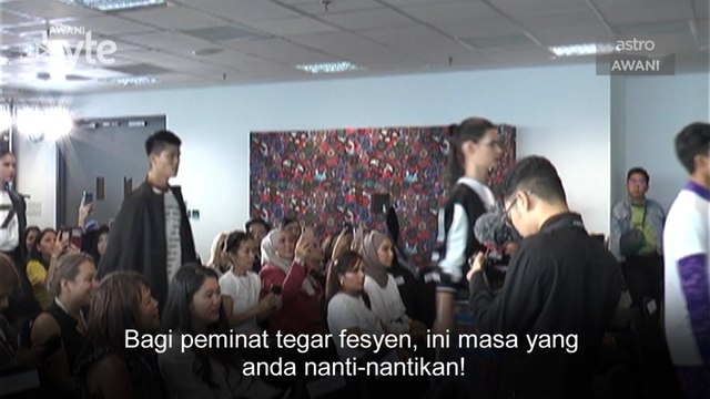 #AWANIByte: KLFW tonjolkan pereka fesyen tempatan