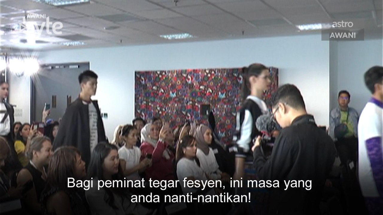 #AWANIByte: KLFW tonjolkan pereka fesyen tempatan