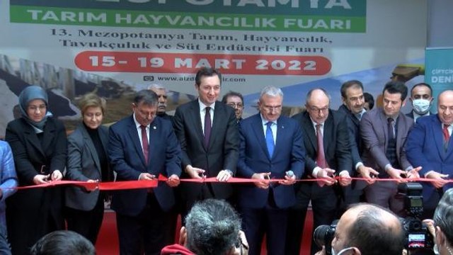 DİYARBAKIR'DA, 13'ÜNCÜ MEZOPOTAMYA TARIM HAYVANCILIK FUARI