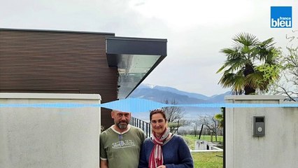 Christelle accueille deux Ukrainiennes chez elle, à Saint-Nazaire les Eymes