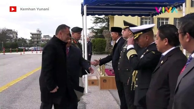 Diam-diam Prabowo ke Yunani, Ngomongin Konflik Ukraina?