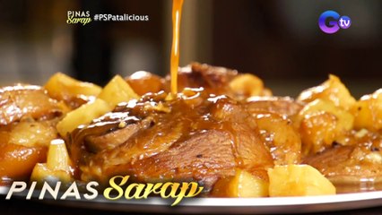 Pinas Sarap: Sweet and savory pata dish ni The Modern Nanay Connh Cruz!