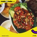 6 Artis Dunia Suka Nasi Padang, Ada yang Berani Makan Pakai Tangan