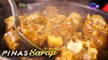 Pinas Sarap: Estofadong Pata na pinatamis ng pinya, patok sa Valenzuela!