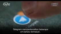 #AWANIByte: Telegram memperkenalkan ciri menghantar mesej secara senyap, mod perlahan pada Groups