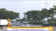 Miri terus catat kualiti udara merbahaya, tidak sihat