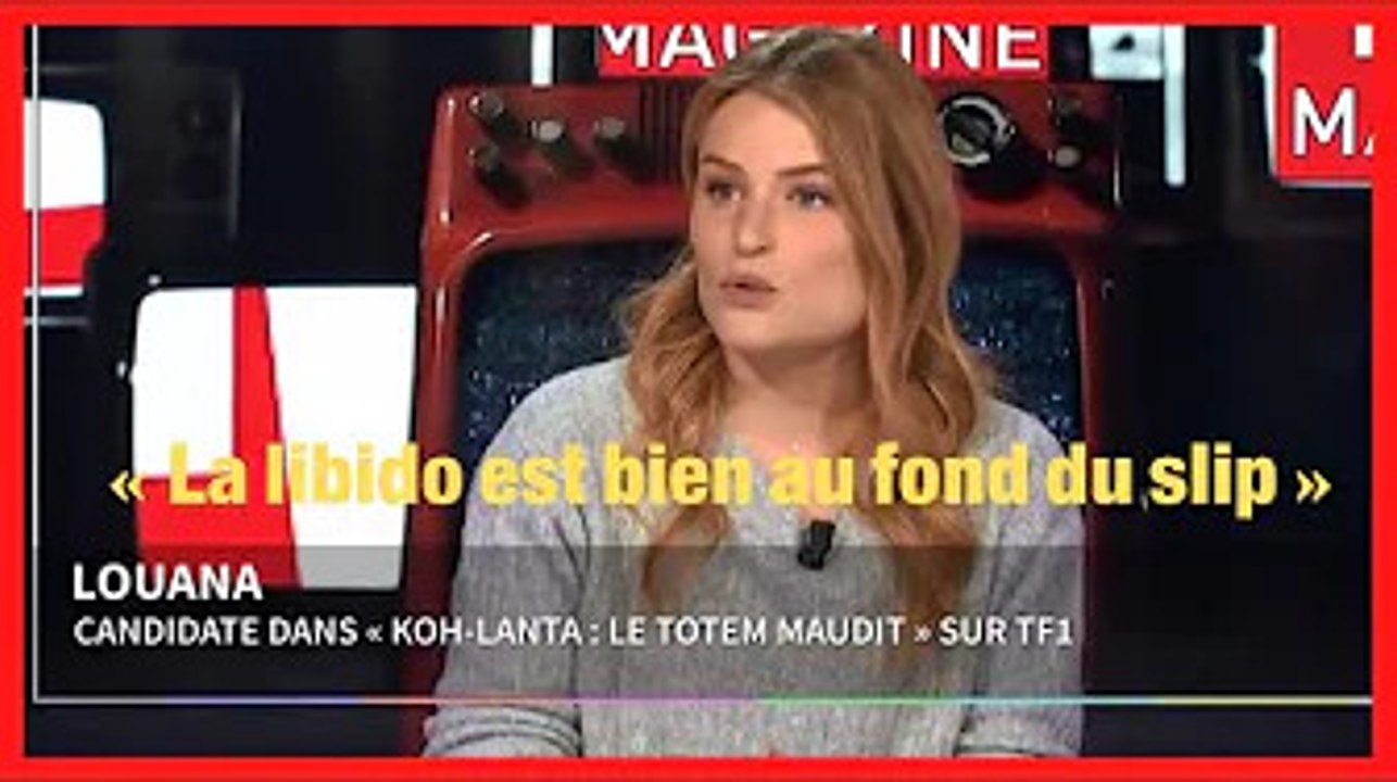 «La libido est bien au fond du slip»: Louana (Koh-Lanta2022) très cash sur le sexe pendant laventure