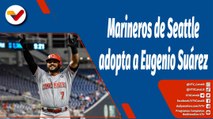 Deportes VTV | Marineros de Seattle adopta al venezolano Eugenio Suárez
