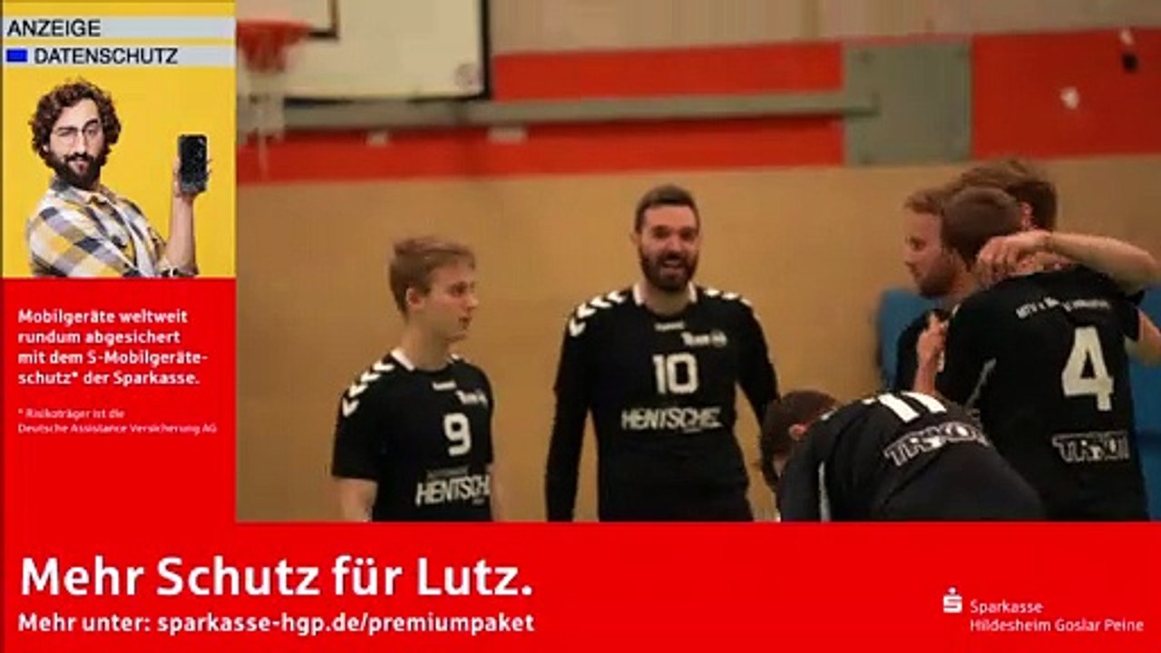 MTV 48 Herren freuen sich über einen Heimsieg