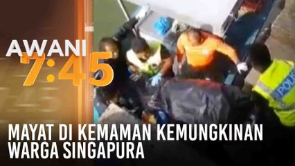 Mayat di Kemaman kemungkinan warga Singapura