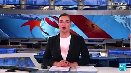 Guerre en Ukraine : le courage de la journaliste russe dénonçant la propagande salué de toute part