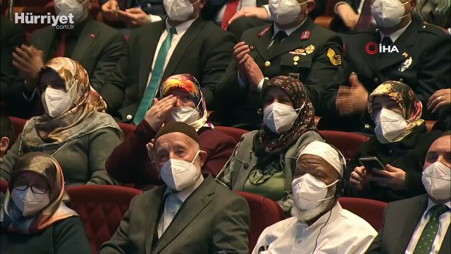 Cumhurbaşkanı Erdoğan, Beştepe Millet Kongre ve Kültür Merkezi'nde açıklamalarda bulundu