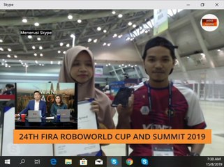 AWANI Pagi: 24th Fira Roboworld Cup And Summit 2019