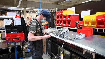 Namur : visite de l'Entreprise de travail adapté "L'Atelier"