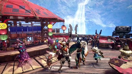 Monster Hunter Rise: Sunbreak - Fecha de lanzamiento