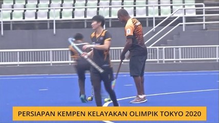 Persiapan kempen kelayakan Olimpik Tokyo 2020