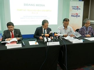 Sidang Media Prestasi Pelancongan Domestik Tahun 2018