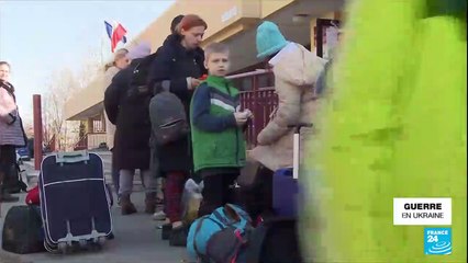 Ces ukrainiens qui décident de retourner dans leur pays pour aider à l'effort de guerre