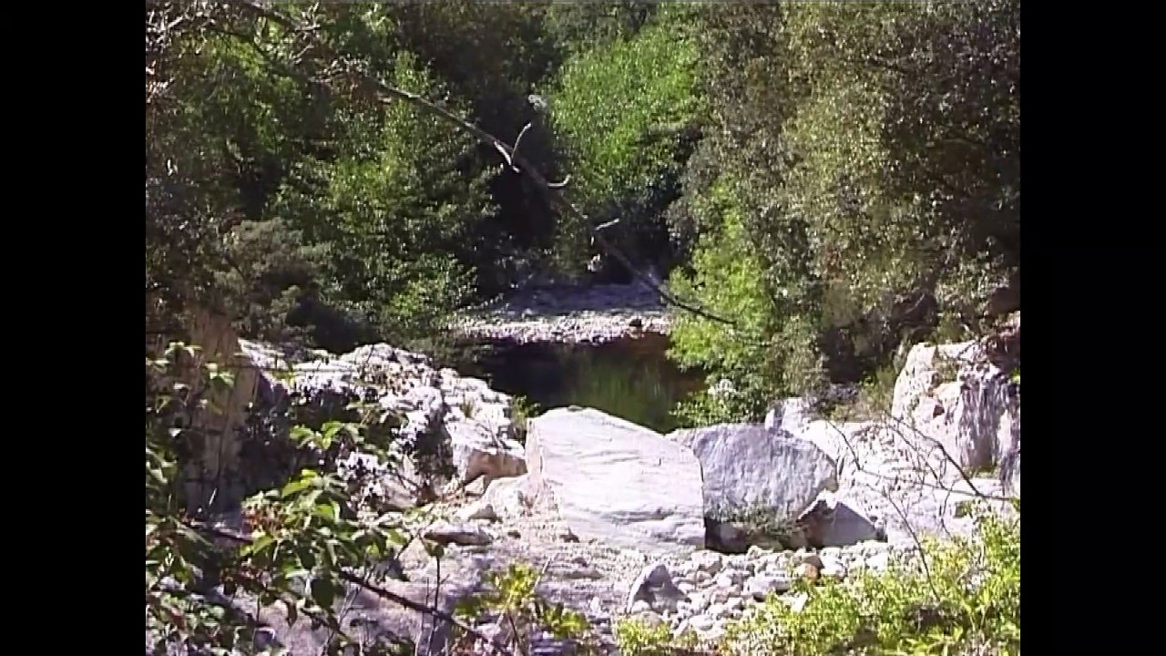 Eve et la rivière d'Eden (Pyrénées Orientales)
