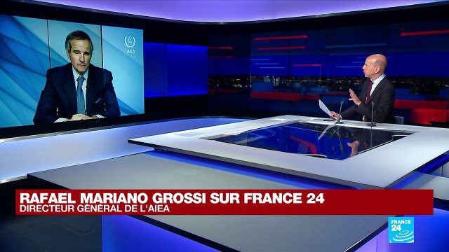 Rafael Grossi, directeur général de l'AIEA : Un accident nucléaire en Ukraine n'est pas exclu