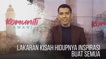 #KomunitiAWANI: Lakaran kisah hidupnya inspirasi buat semua