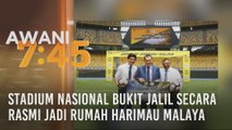 Stadium Nasional Bukit Jalil secara rasmi jadi rumah Harimau Malaya