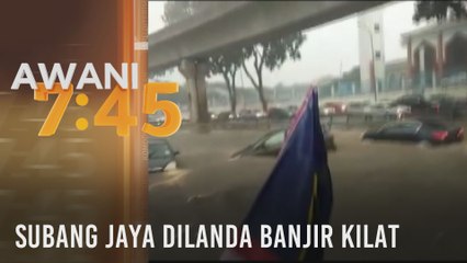 Subang Jaya dilanda banjir kilat