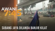 Subang Jaya dilanda banjir kilat